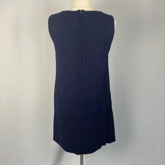 blue gogo dress Vintage 60s Mod Micro Mini Tunic GoGo Dress with Matching Pants